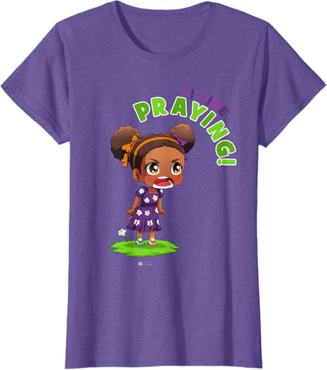 i like praying! | cute christian t shirt i like praying! | cute christian t shirt