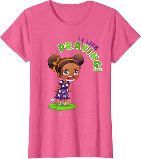 i like praying! | cute christian t shirt i like praying! | cute christian t shirt