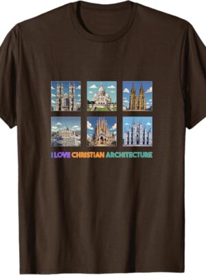 proud to be a christian | chibi t shirt