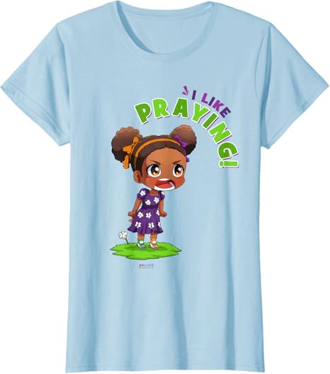 i like praying! | cute christian t shirt i like praying! | cute christian t shirt