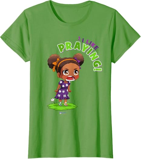 i like praying! | cute christian t shirt i like praying! | cute christian t shirt